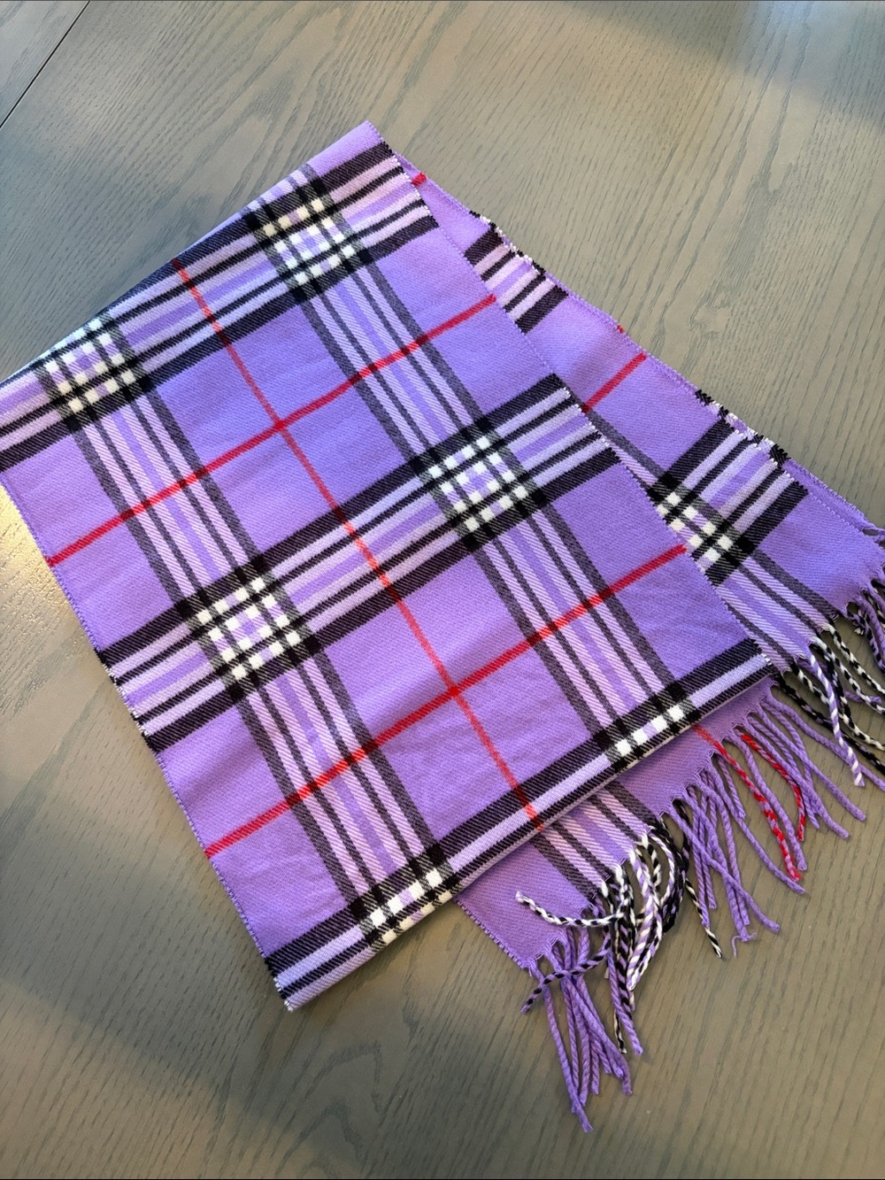 Purple Scarf